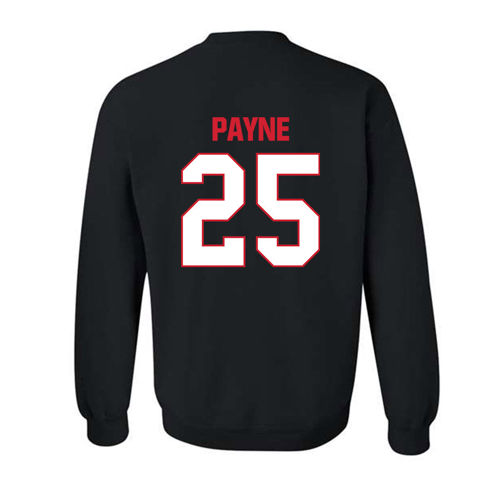 MSUM - NCAA Men's Basketball : Rodrick Payne - Classic Shersey Crewneck Sweatshirt-3