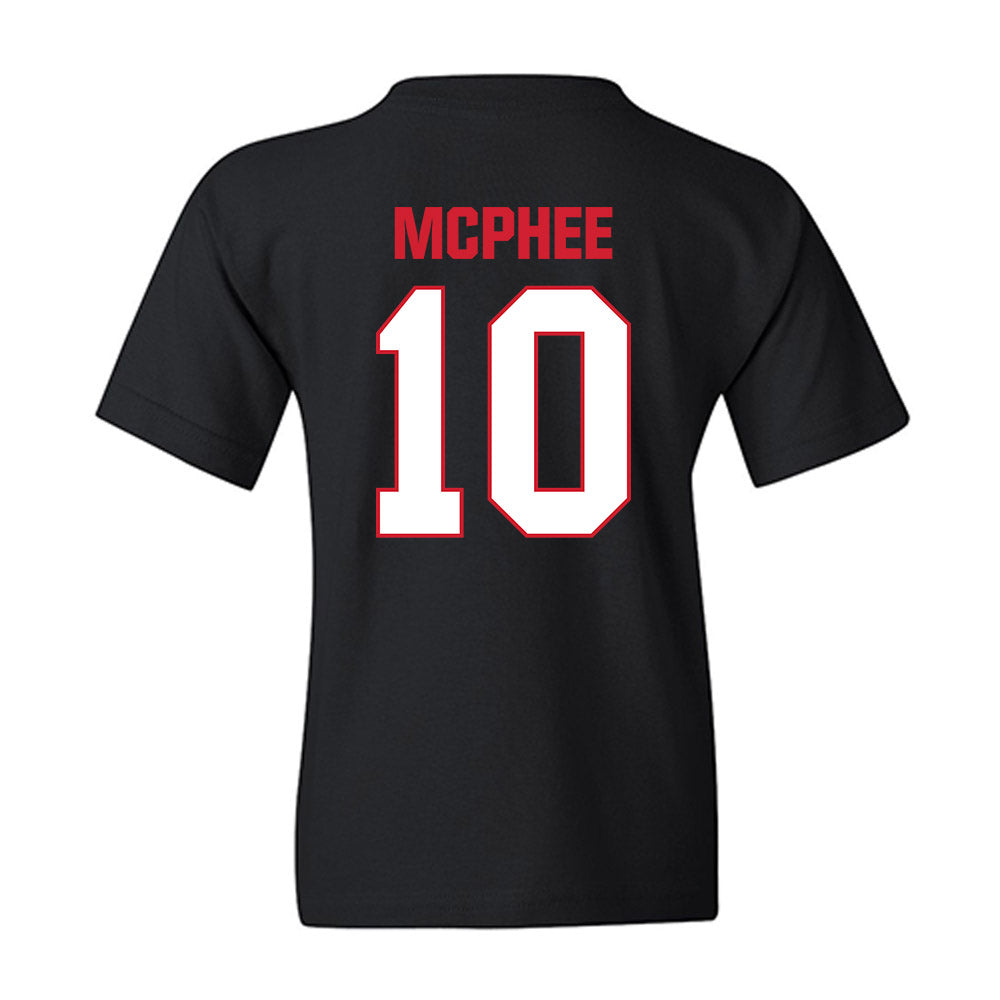 MSUM - NCAA Women's Volleyball : Emily McPhee - Classic Shersey Youth T-Shirt-3