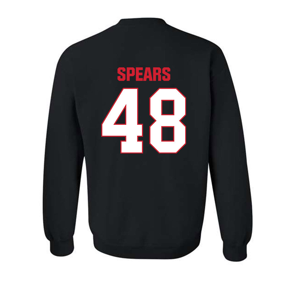 MSUM - NCAA Football : Brayden Spears - Classic Shersey Crewneck Sweatshirt-3