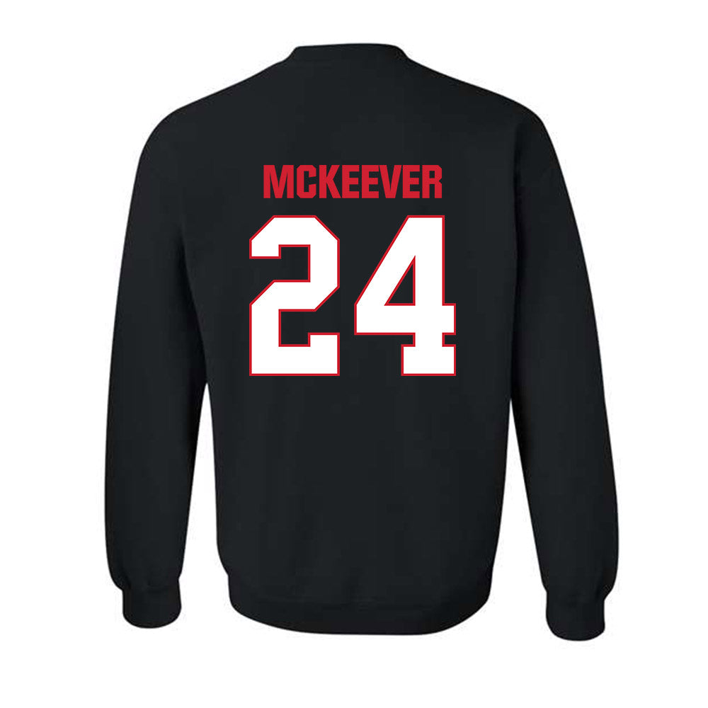 MSUM - NCAA Softball : Riley McKeever - Classic Shersey Crewneck Sweatshirt-2