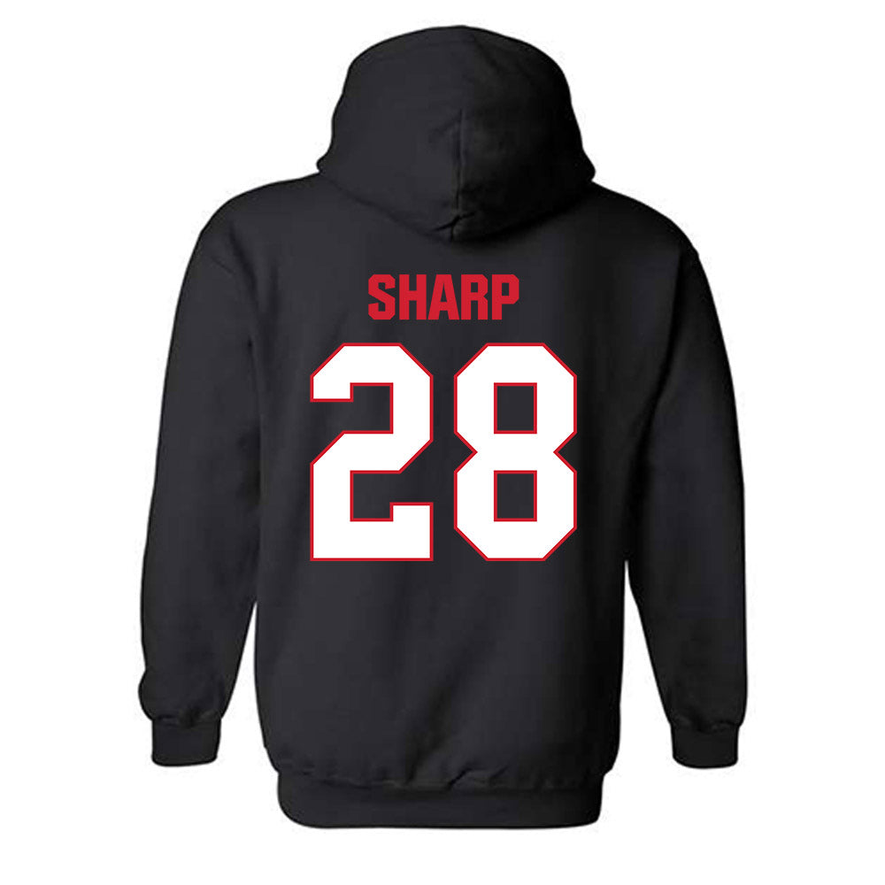MSUM - NCAA Women's Soccer : Madison Sharp - Classic Shersey Hooded Sweatshirt-3