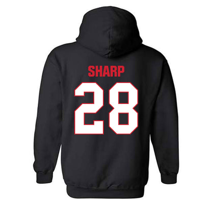 MSUM - NCAA Women's Soccer : Madison Sharp - Classic Shersey Hooded Sweatshirt-3