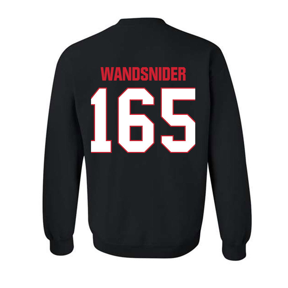 MSUM - NCAA Wrestling : cohl Wandsnider - Classic Shersey Crewneck Sweatshirt-2