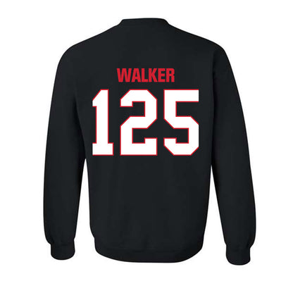 MSUM - NCAA Wrestling : Landon Walker - Classic Shersey Crewneck Sweatshirt-3