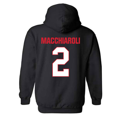 MSUM - NCAA Softball : Sami Macchiaroli - Classic Shersey Hooded Sweatshirt-2