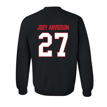 MSUM - NCAA Football : Joey Arvidson Joey Arvidson - Classic Shersey Crewneck Sweatshirt-2