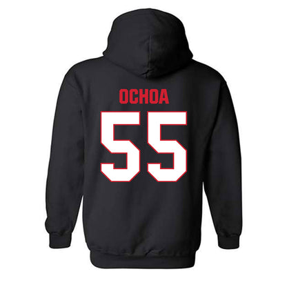 MSUM - NCAA Softball : Alyssa Ochoa - Classic Shersey Hooded Sweatshirt-2