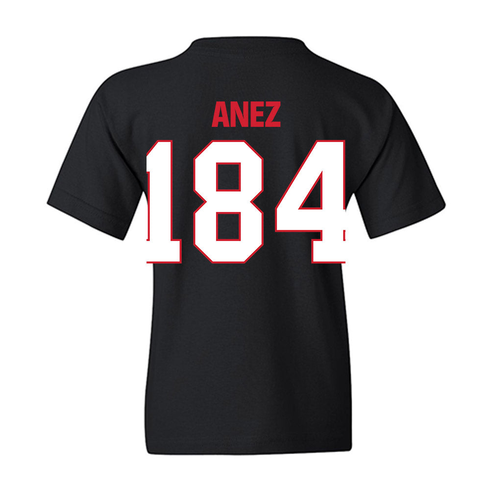 MSUM - NCAA Wrestling : Jonas Anez - Classic Shersey Youth T-Shirt-2