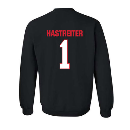 MSUM - NCAA Men's Basketball : Sam Hastreiter - Classic Shersey Crewneck Sweatshirt-3