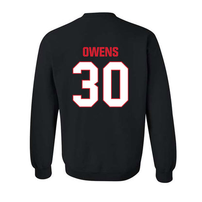MSUM - NCAA Football : Jacion Owens - Classic Shersey Crewneck Sweatshirt-2