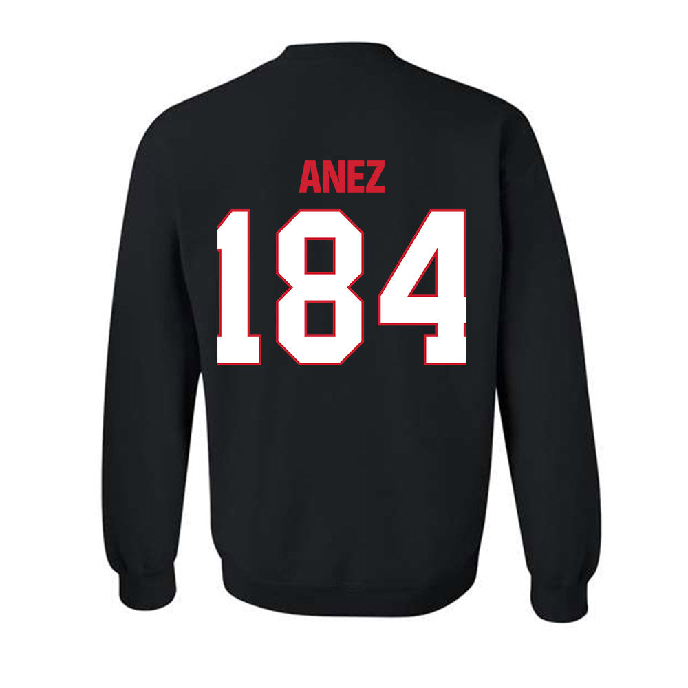 MSUM - NCAA Wrestling : Jonas Anez - Classic Shersey Crewneck Sweatshirt-3