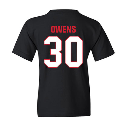 MSUM - NCAA Football : Jacion Owens - Classic Shersey Youth T-Shirt-3