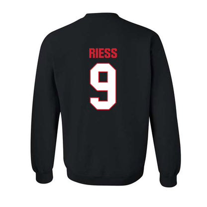 MSUM - NCAA Women's Volleyball : Brielle Riess - Classic Shersey Crewneck Sweatshirt-3