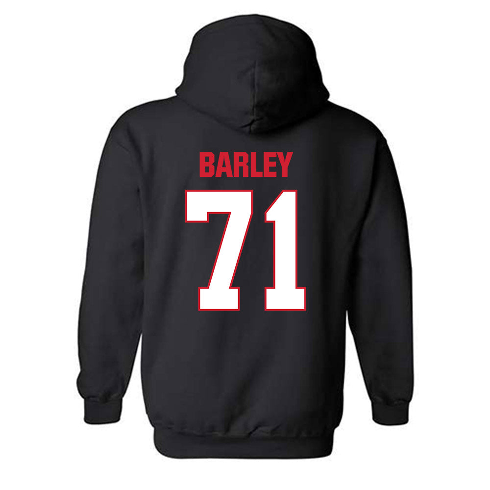 MSUM - NCAA Softball : Isabella Barley - Classic Shersey Hooded Sweatshirt-2