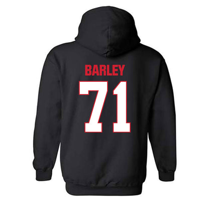 MSUM - NCAA Softball : Isabella Barley - Classic Shersey Hooded Sweatshirt-2