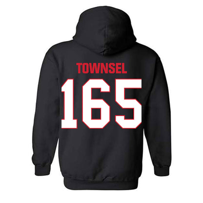 MSUM - NCAA Wrestling : Jesiah Townsel - Classic Shersey Hooded Sweatshirt-2