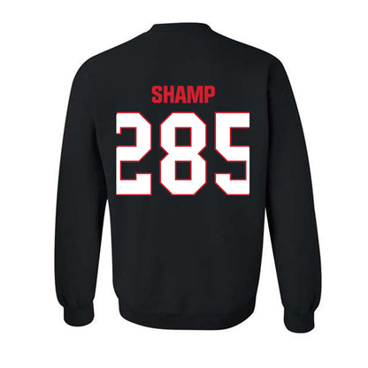 MSUM - NCAA Wrestling : Braden Shamp - Classic Shersey Crewneck Sweatshirt-2