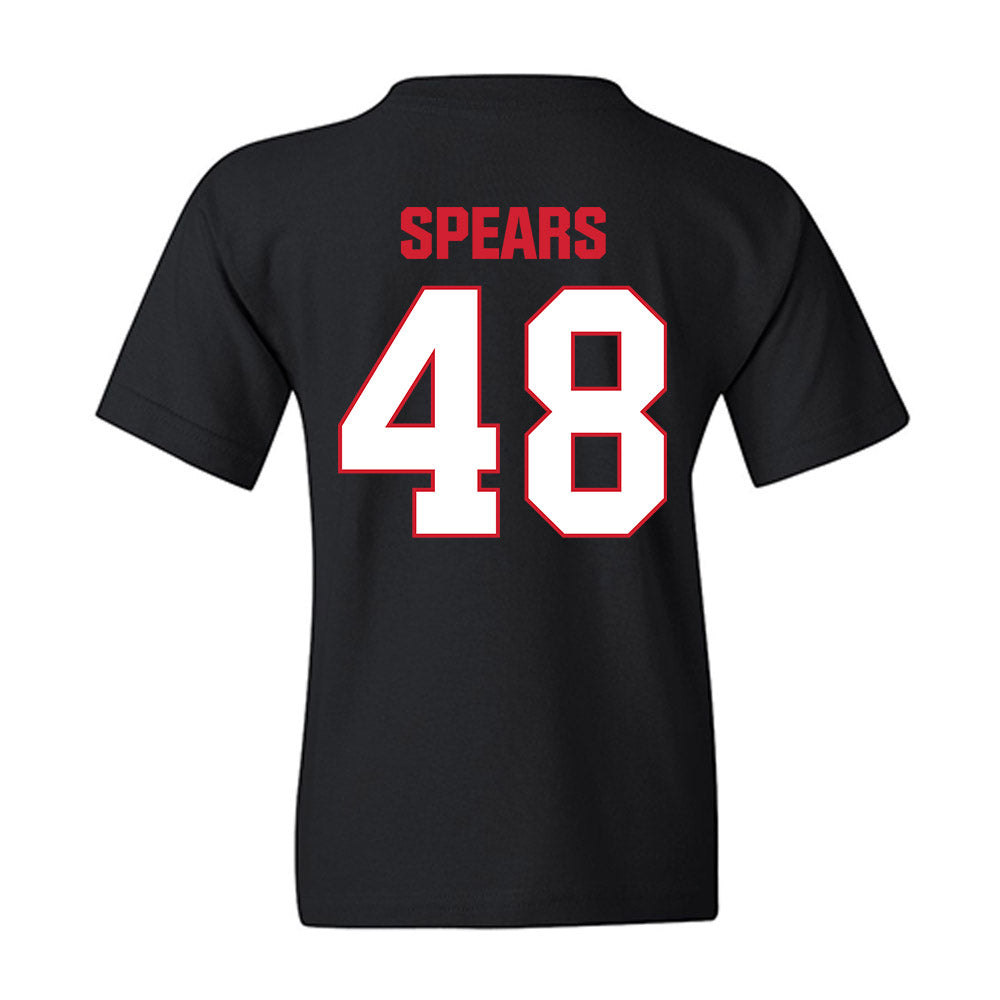 MSUM - NCAA Football : Brayden Spears - Classic Shersey Youth T-Shirt-3
