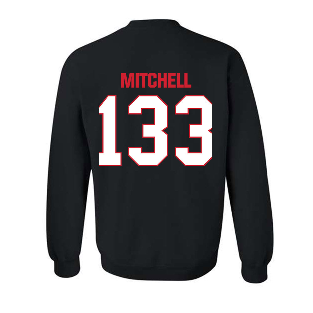MSUM - NCAA Wrestling : Matthew Mitchell - Classic Shersey Crewneck Sweatshirt-3