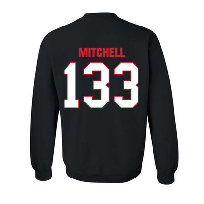 MSUM - NCAA Wrestling : Matthew Mitchell - Classic Shersey Crewneck Sweatshirt-3