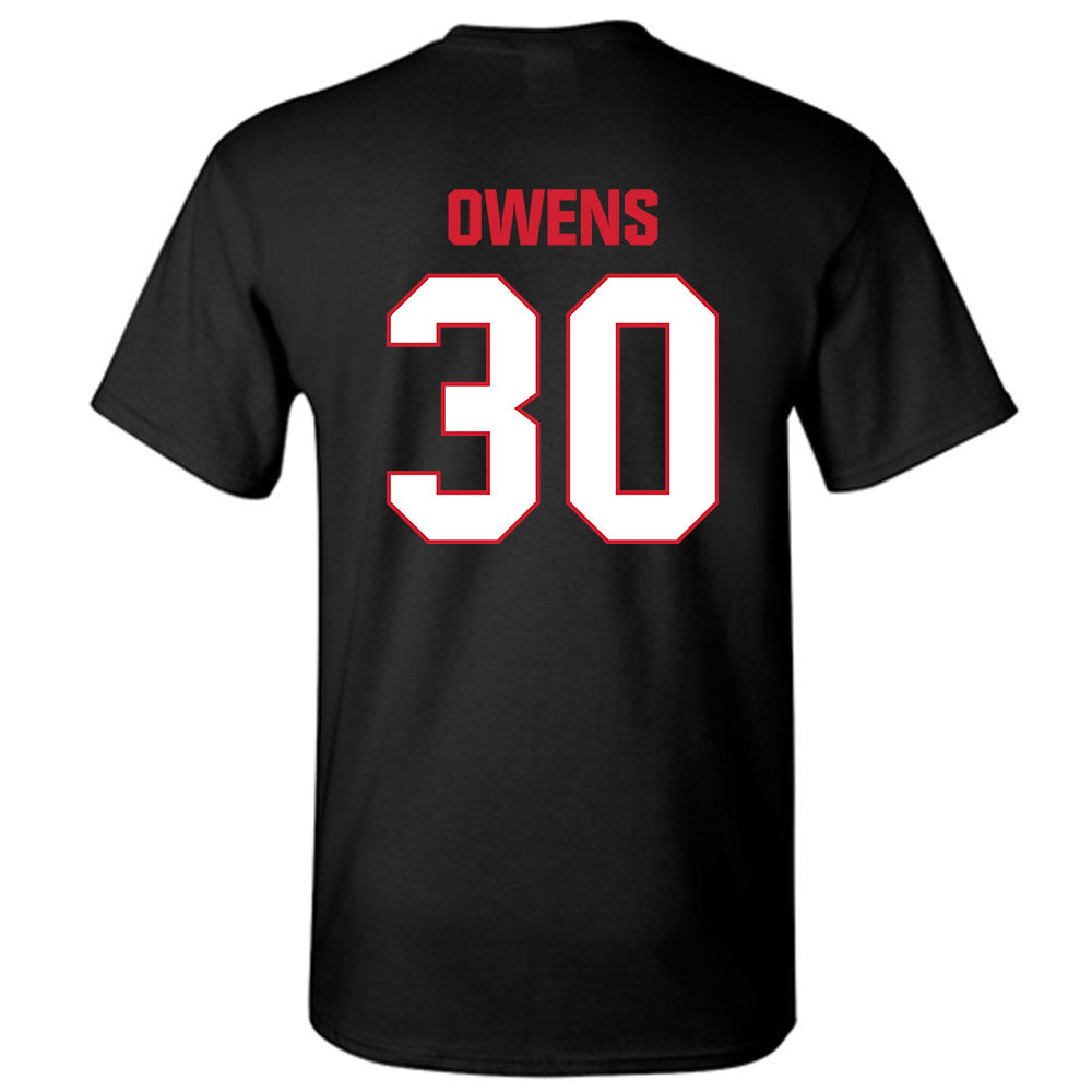 MSUM - NCAA Football : Jacion Owens - Classic Shersey T-Shirt-3