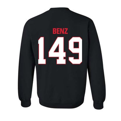 MSUM - NCAA Wrestling : Parker Benz - Classic Shersey Crewneck Sweatshirt-2