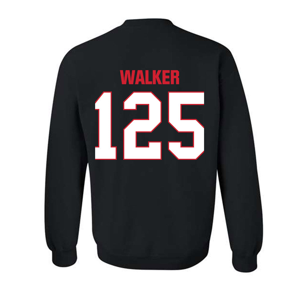 MSUM - NCAA Wrestling : Landon Walker - Classic Shersey Crewneck Sweatshirt-2
