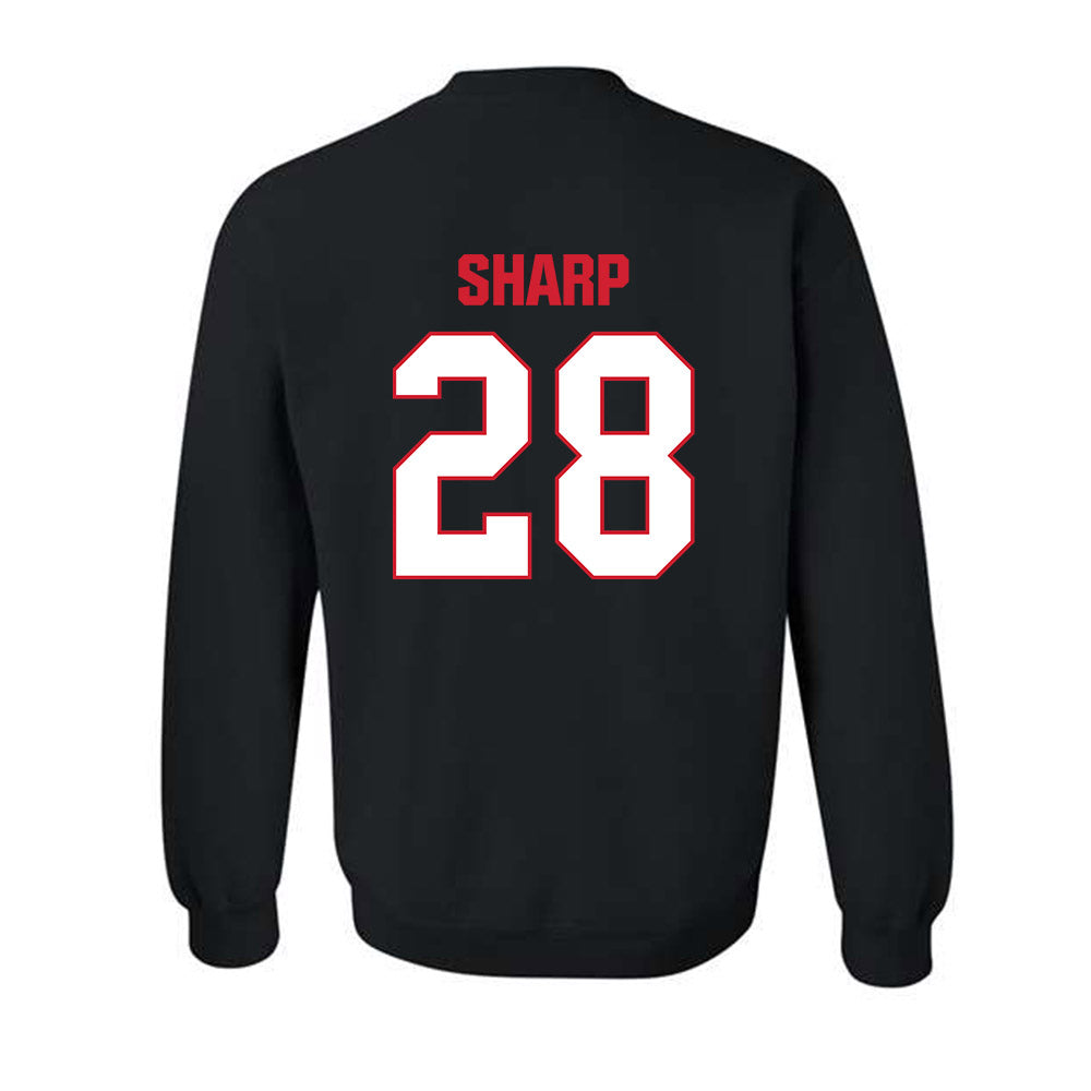 MSUM - NCAA Women's Soccer : Madison Sharp - Classic Shersey Crewneck Sweatshirt-3