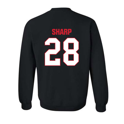 MSUM - NCAA Women's Soccer : Madison Sharp - Classic Shersey Crewneck Sweatshirt-3