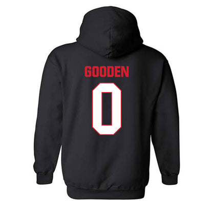 MSUM - NCAA Men's Basketball : Dominic Gooden - Classic Shersey Hooded Sweatshirt-3