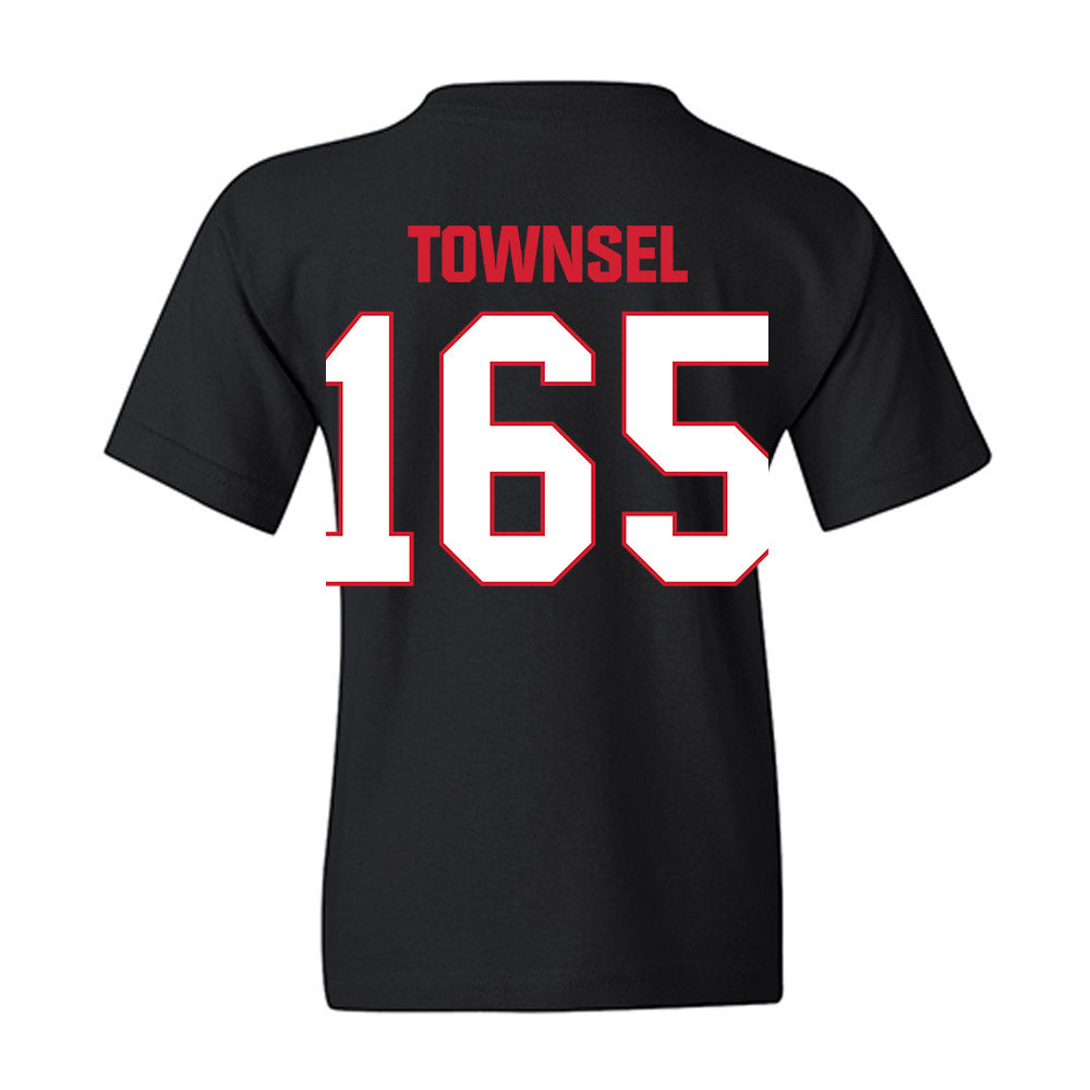 MSUM - NCAA Wrestling : Jesiah Townsel - Classic Shersey Youth T-Shirt-2