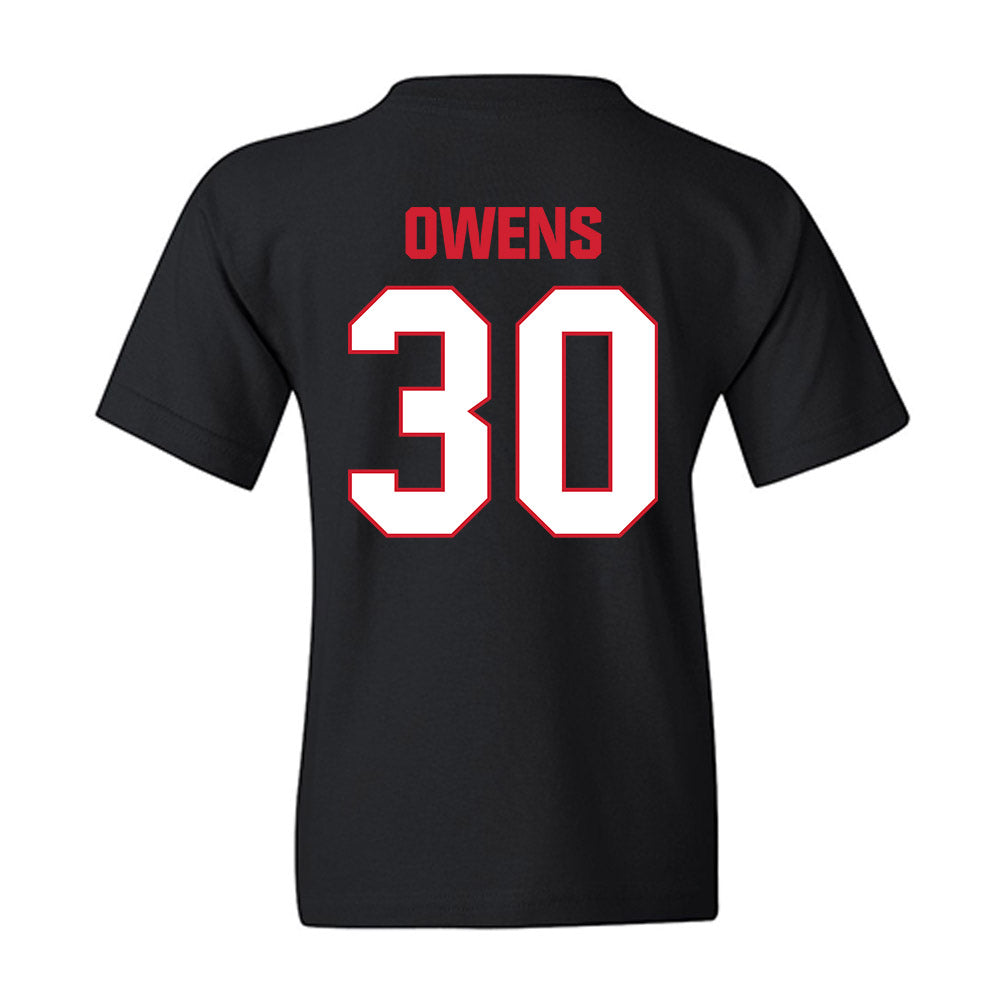 MSUM - NCAA Football : Jacion Owens - Classic Shersey Youth T-Shirt-2