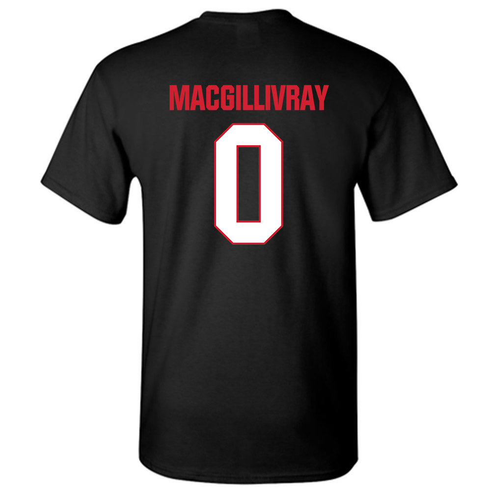 MSUM - NCAA Football : Hunter MacGillivray - Classic Shersey T-Shirt-2