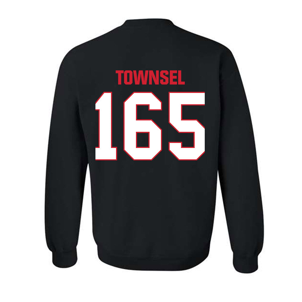 MSUM - NCAA Wrestling : Jesiah Townsel - Classic Shersey Crewneck Sweatshirt-2