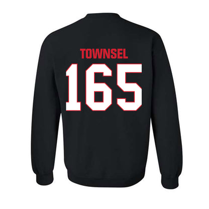 MSUM - NCAA Wrestling : Jesiah Townsel - Classic Shersey Crewneck Sweatshirt-2