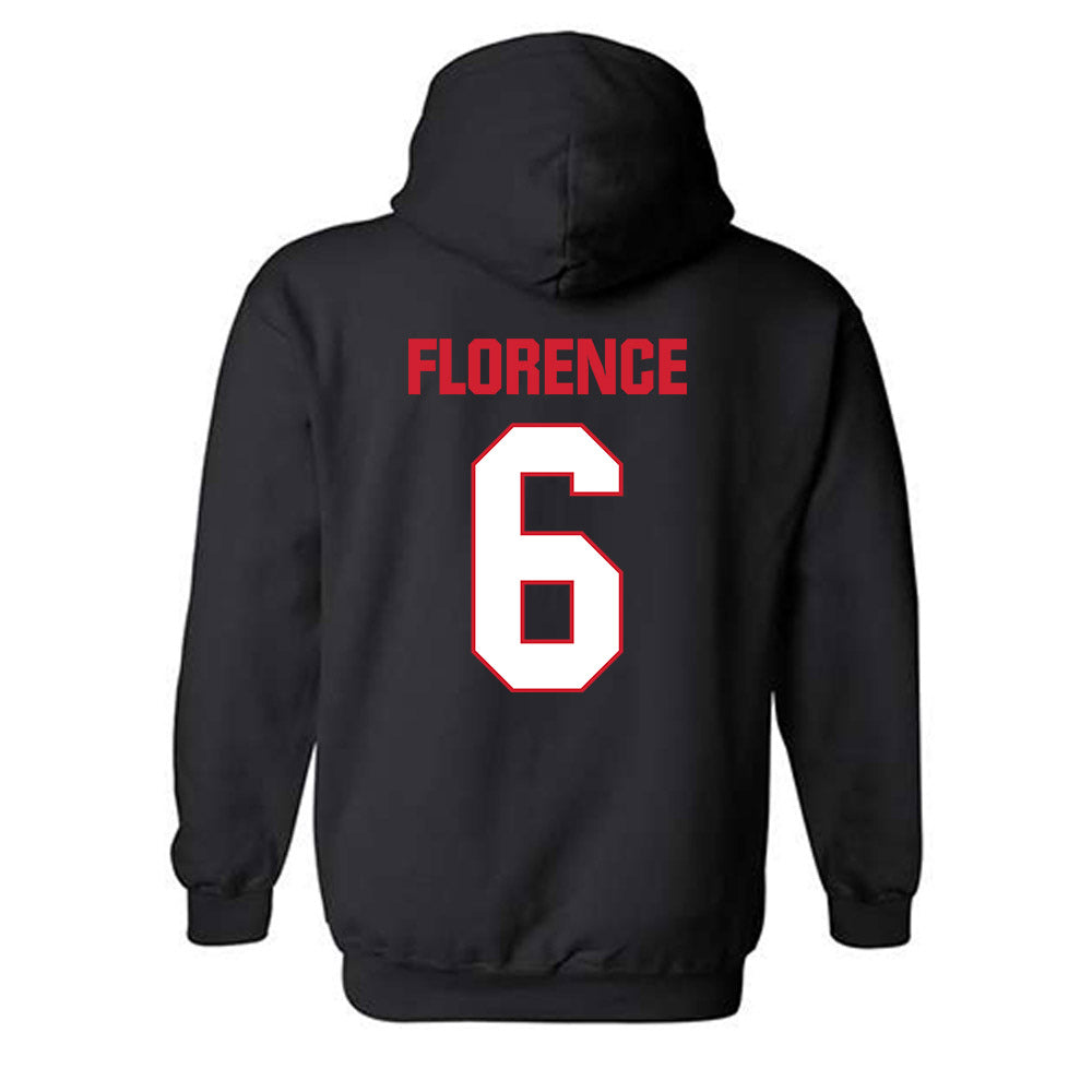 MSUM - NCAA Football : Gage Florence - Classic Shersey Hooded Sweatshirt-2