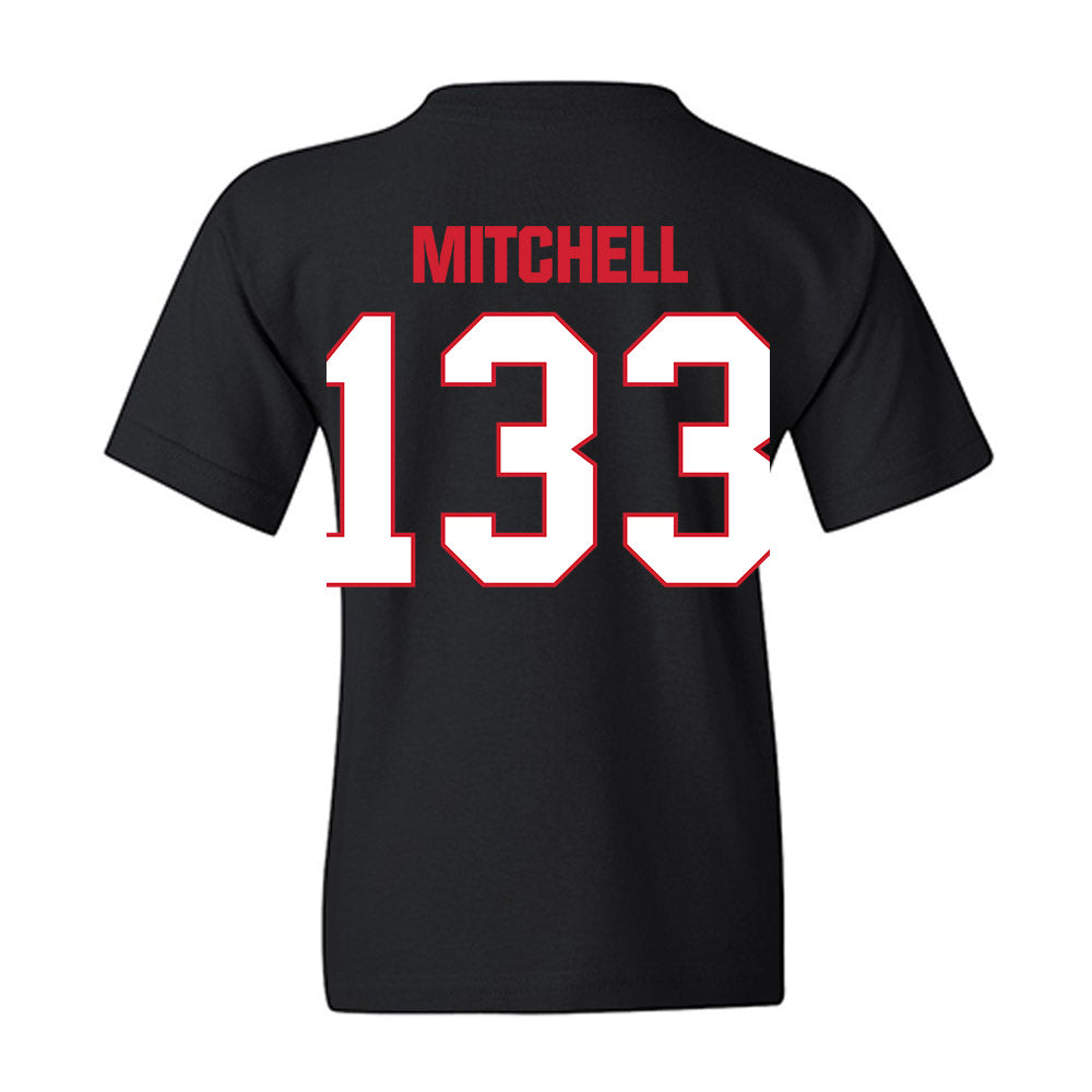 MSUM - NCAA Wrestling : Matthew Mitchell - Classic Shersey Youth T-Shirt-3