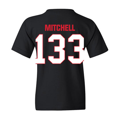 MSUM - NCAA Wrestling : Matthew Mitchell - Classic Shersey Youth T-Shirt-3