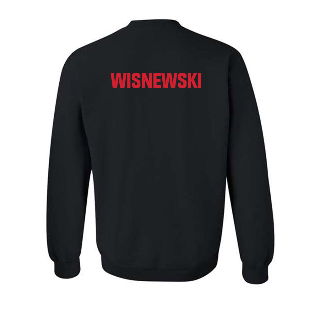 MSUM - NCAA Men's Track & Field : Frosty Wisnewski - Classic Shersey Crewneck Sweatshirt-2