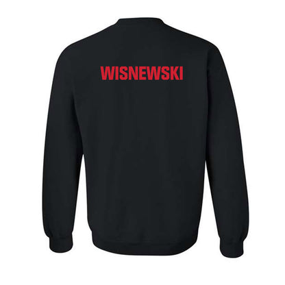 MSUM - NCAA Men's Track & Field : Frosty Wisnewski - Classic Shersey Crewneck Sweatshirt-2