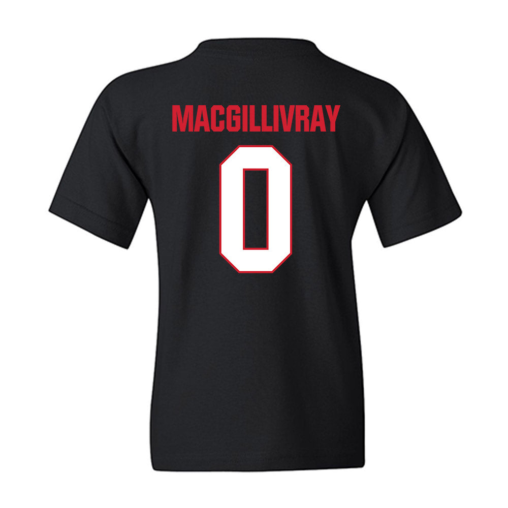 MSUM - NCAA Football : Hunter MacGillivray - Classic Shersey Youth T-Shirt-3
