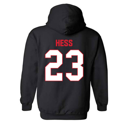 MSUM - NCAA Softball : Annabella Hess - Classic Shersey Hooded Sweatshirt-2