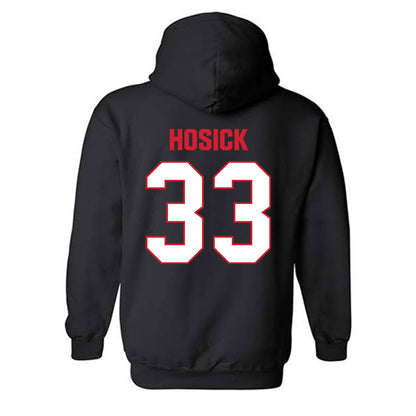 MSUM - NCAA Women's Soccer : Camryn Hosick - Classic Shersey Hooded Sweatshirt-3