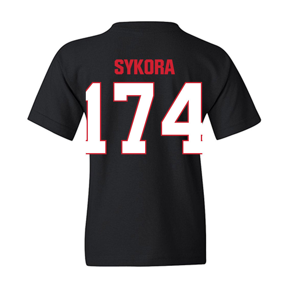 MSUM - NCAA Wrestling : Anthony Sykora - Classic Shersey Youth T-Shirt-3