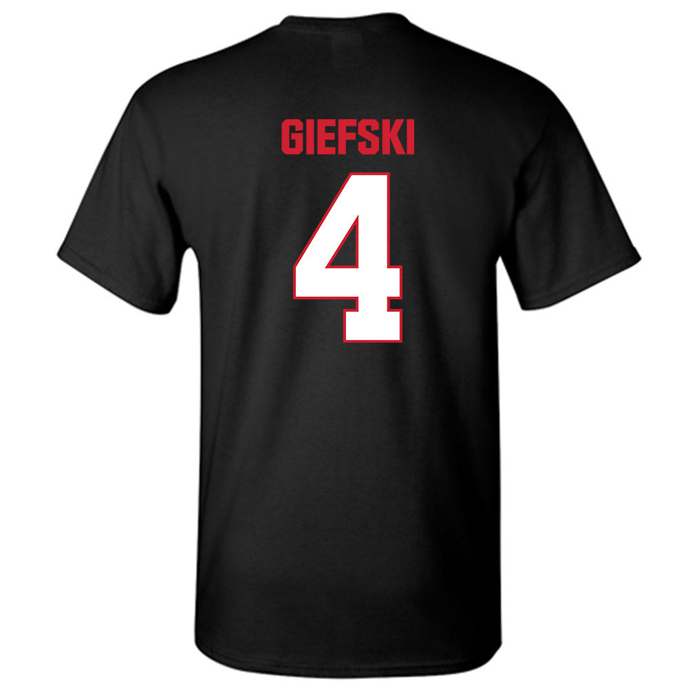 MSUM - NCAA Softball : Brooklyn Giefski - Classic Shersey T-Shirt-3