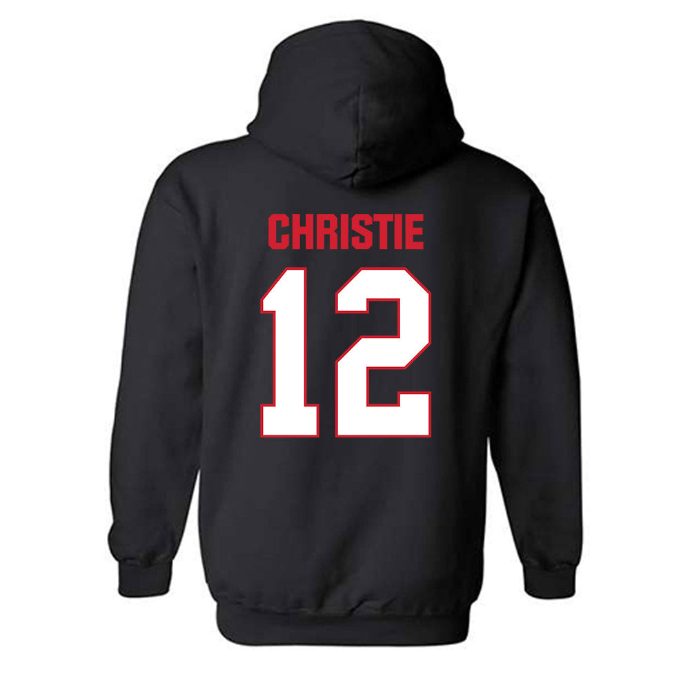 MSUM - NCAA Softball : Chloe Christie - Classic Shersey Hooded Sweatshirt-3