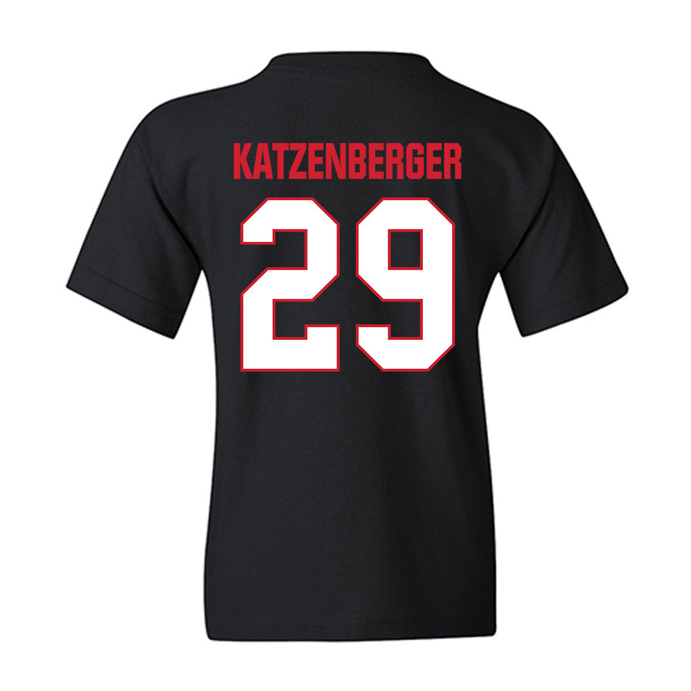 MSUM - NCAA Women's Soccer : Lauryn Katzenberger - Classic Shersey Youth T-Shirt-3