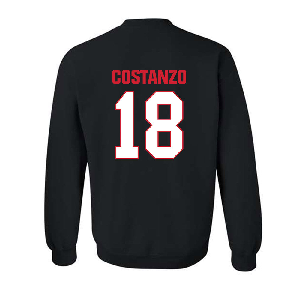MSUM - NCAA Softball : Madison Costanzo - Classic Shersey Crewneck Sweatshirt-2