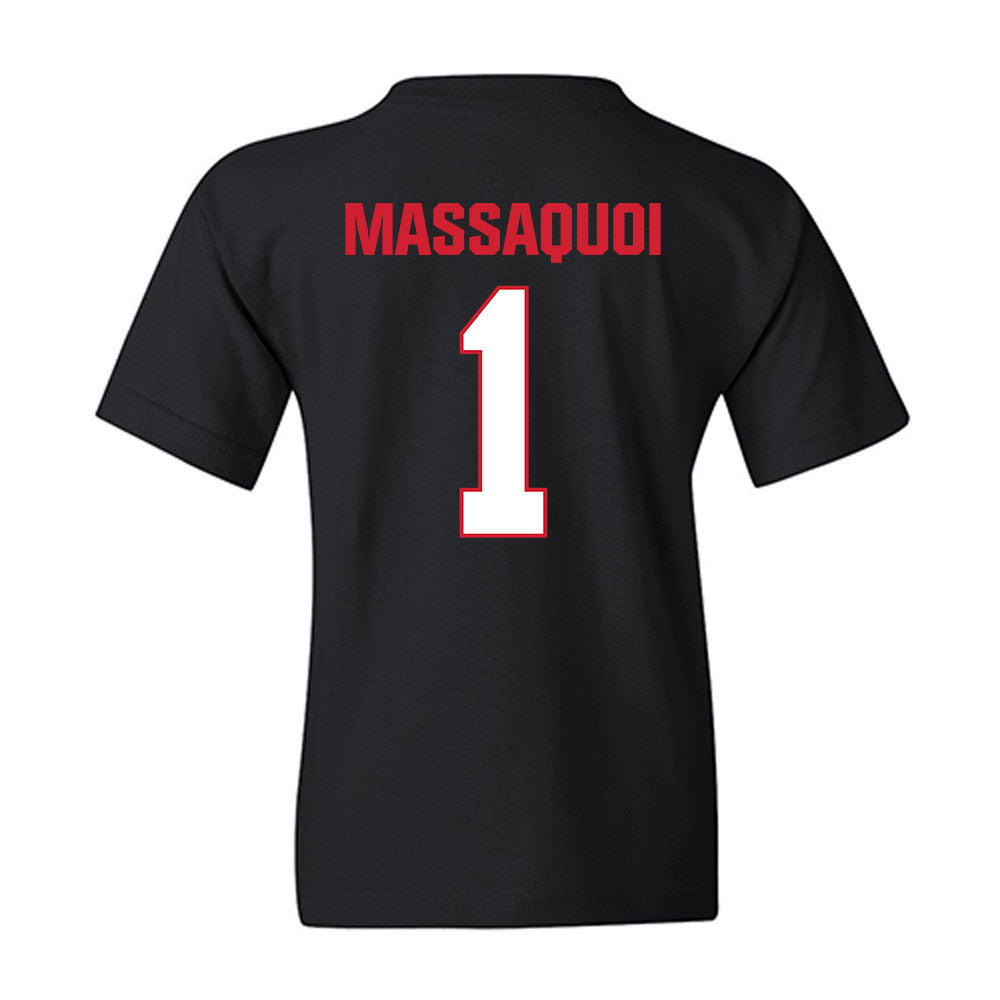 MSUM - NCAA Women's Basketball : Grace Massaquoi - Classic Shersey Youth T-Shirt-3