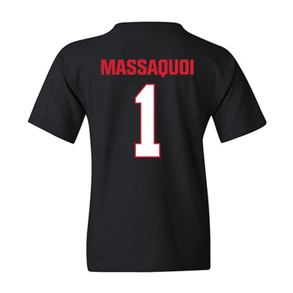 MSUM - NCAA Women's Basketball : Grace Massaquoi - Classic Shersey Youth T-Shirt-3